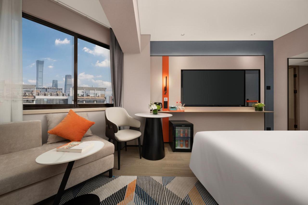 Holiday Inn Express Beijing Downtown By Ihg מראה חיצוני תמונה