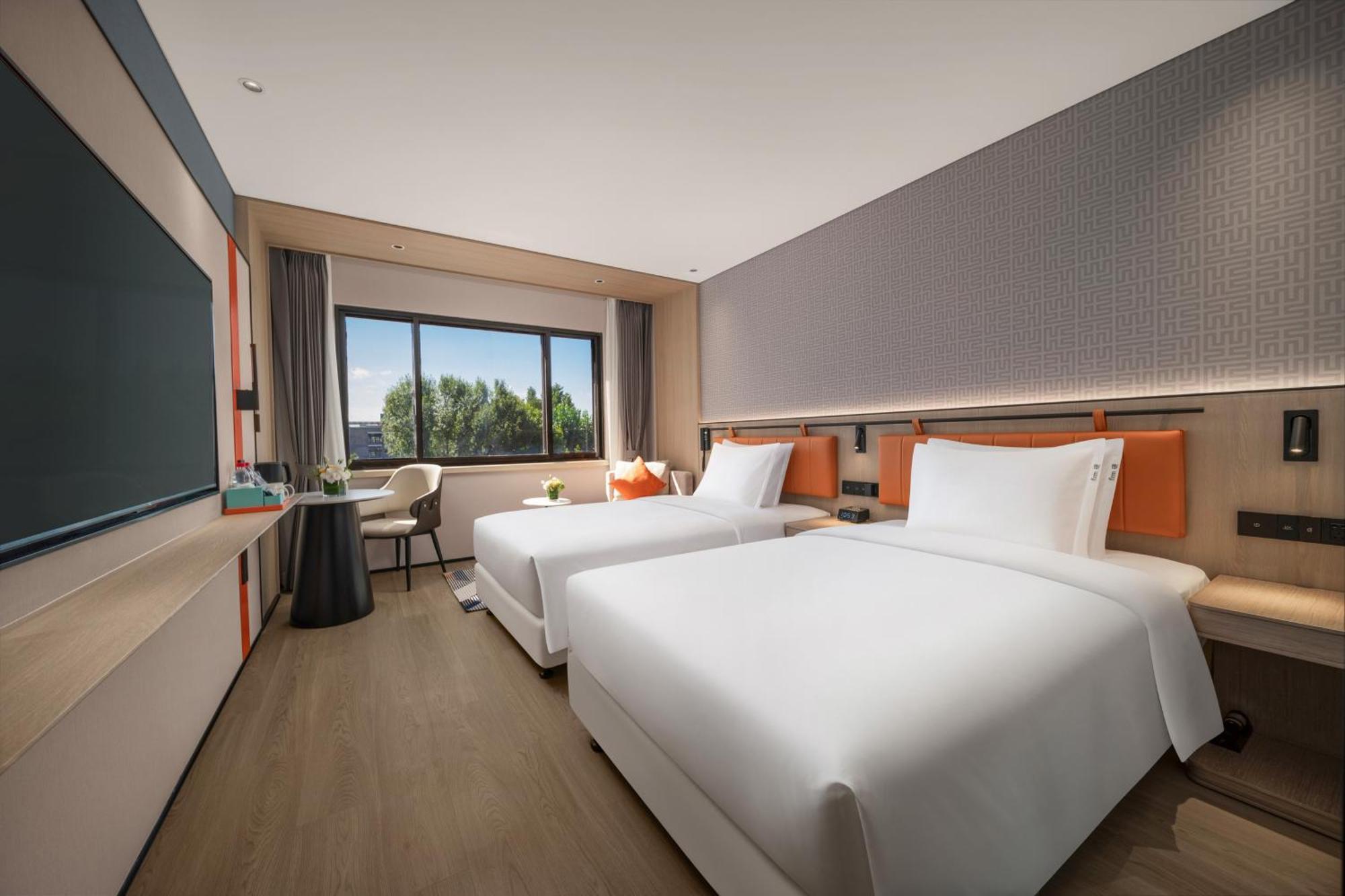 Holiday Inn Express Beijing Downtown By Ihg מראה חיצוני תמונה