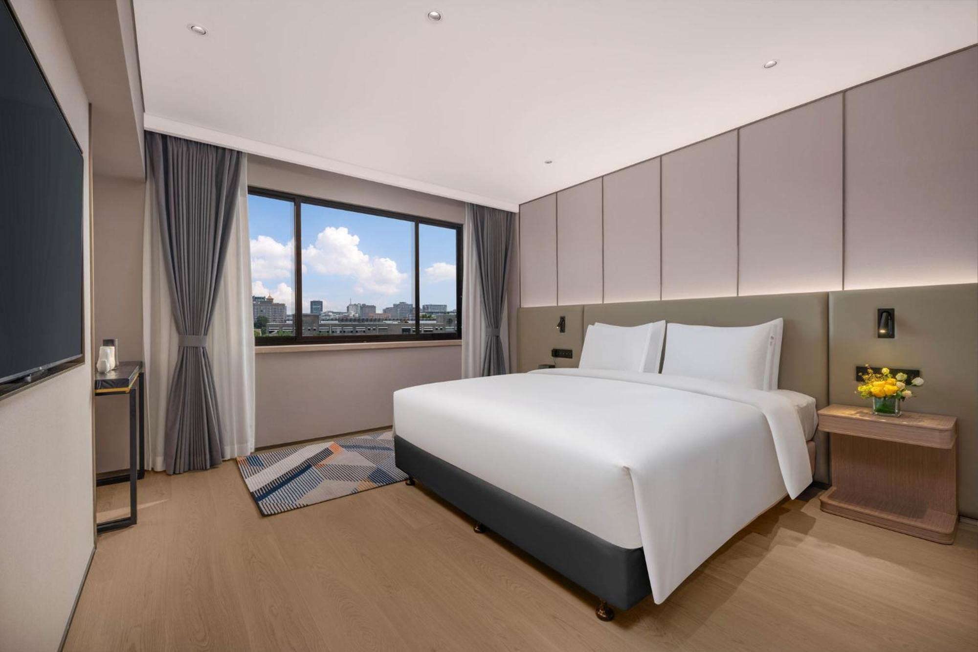Holiday Inn Express Beijing Downtown By Ihg מראה חיצוני תמונה