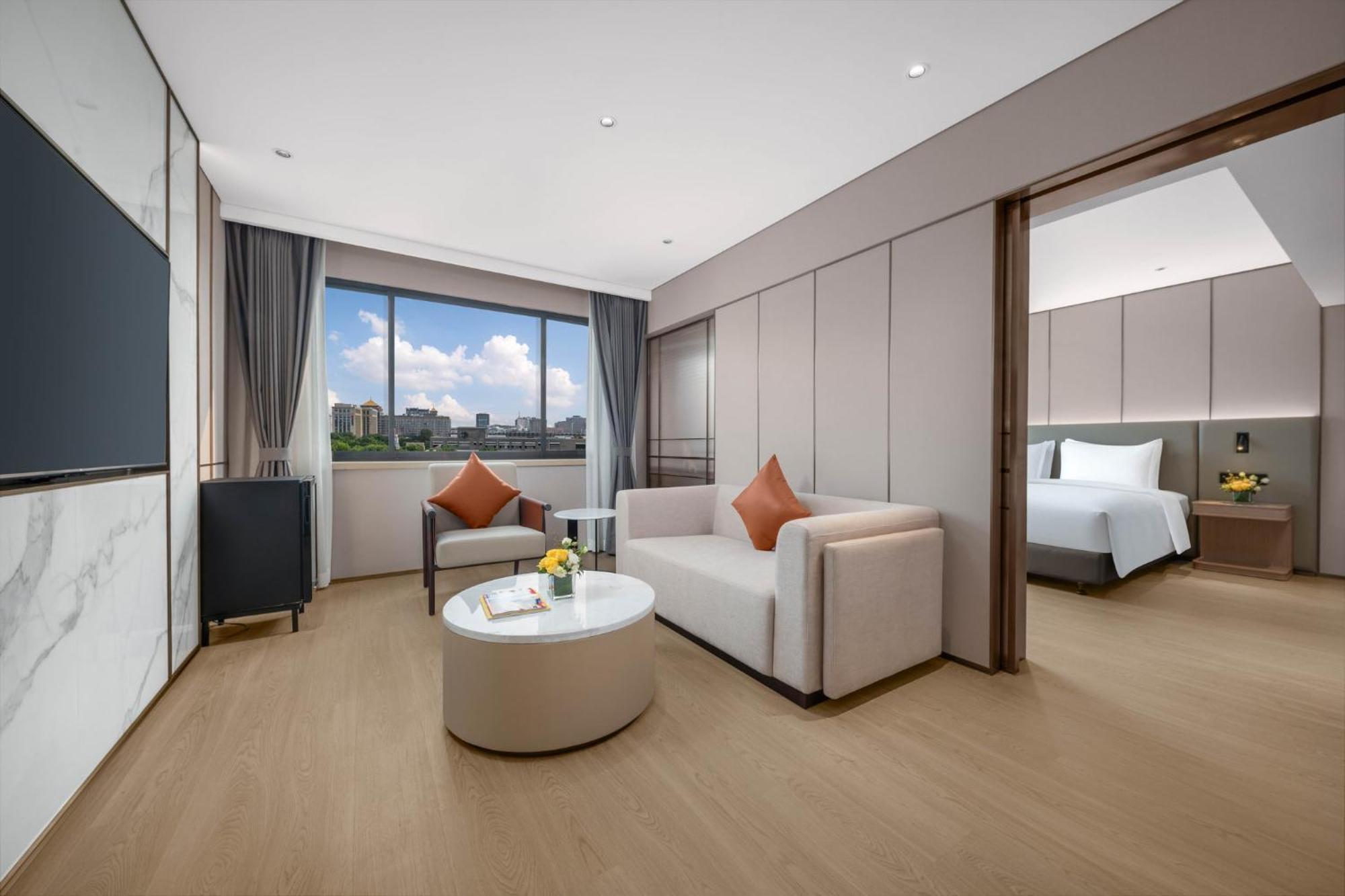 Holiday Inn Express Beijing Downtown By Ihg מראה חיצוני תמונה