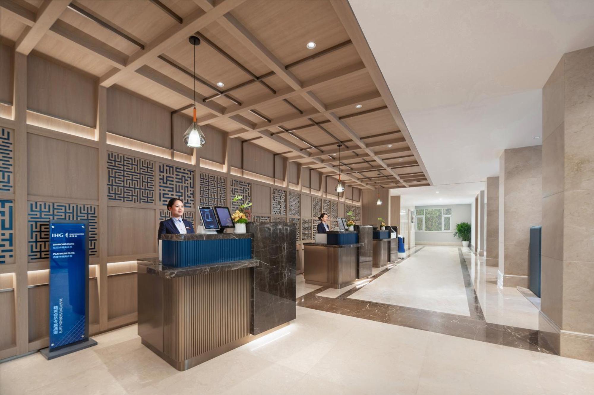 Holiday Inn Express Beijing Downtown By Ihg מראה חיצוני תמונה