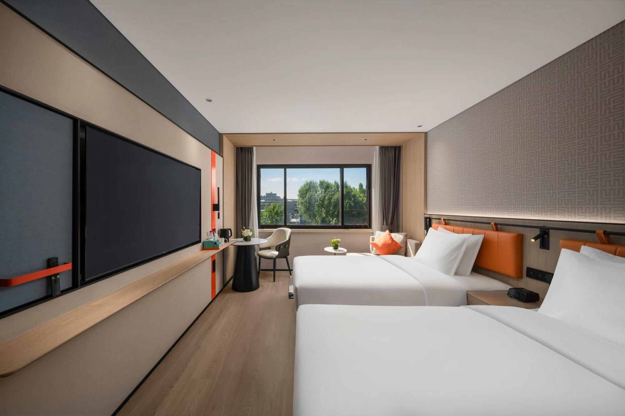Holiday Inn Express Beijing Downtown By Ihg מראה חיצוני תמונה