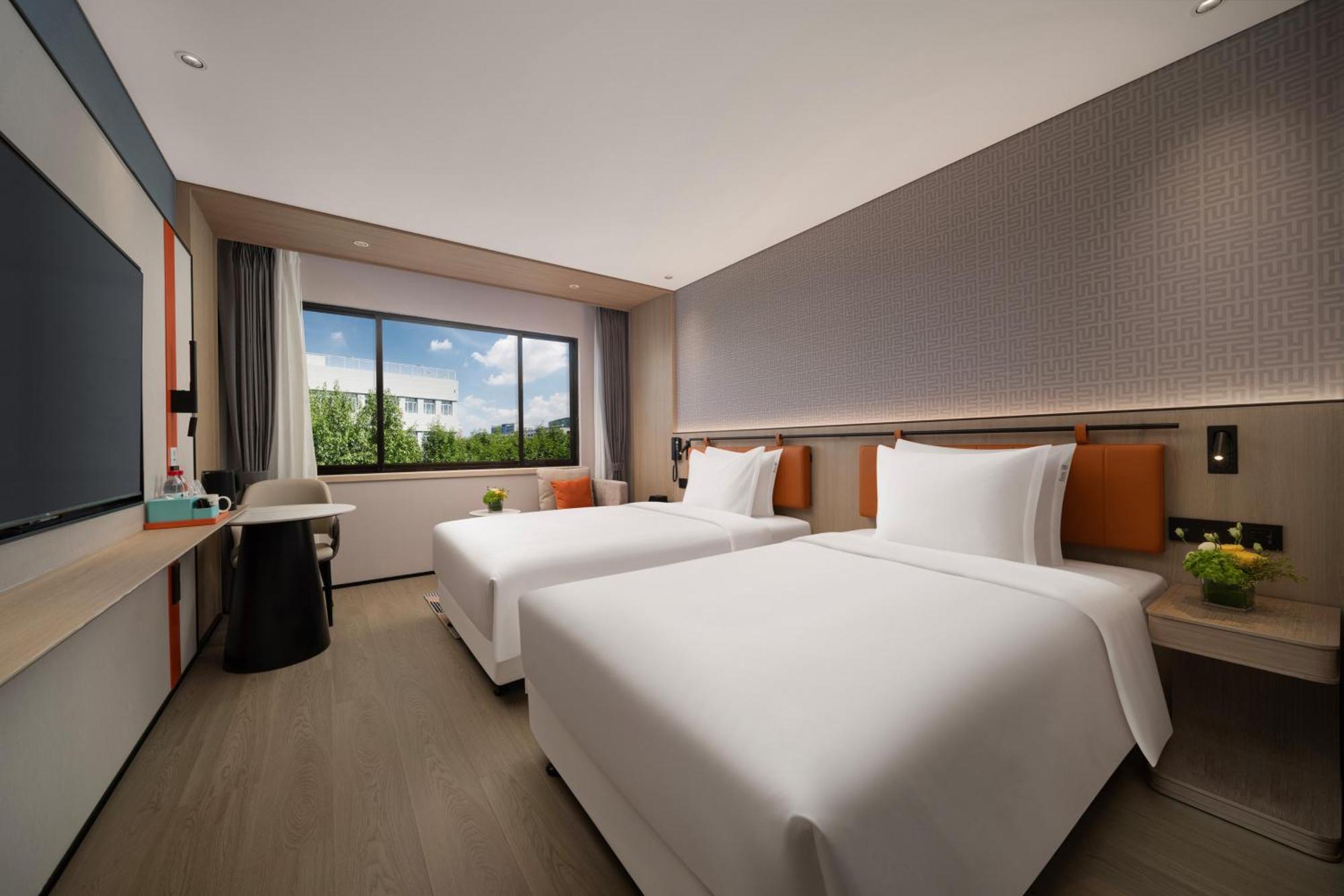 Holiday Inn Express Beijing Downtown By Ihg מראה חיצוני תמונה
