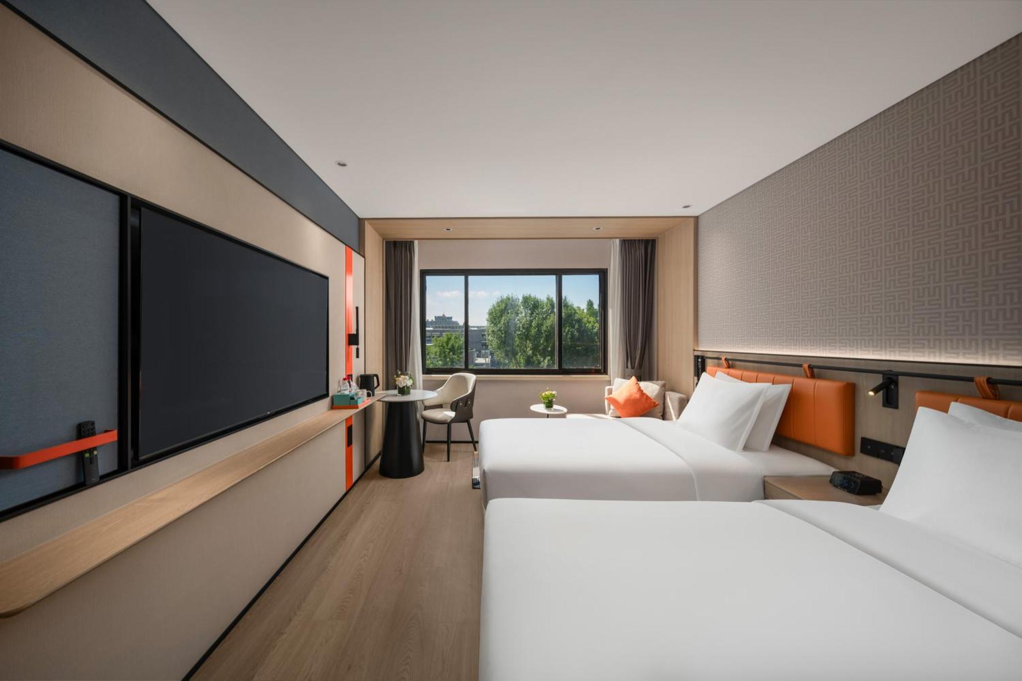 Holiday Inn Express Beijing Downtown By Ihg מראה חיצוני תמונה